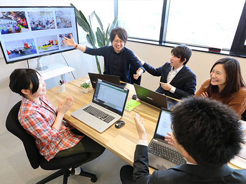 チームで新サイト企画