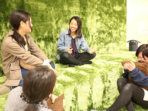 一緒にのびのびと遊べる仲