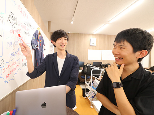 様々なアイデアで改善する