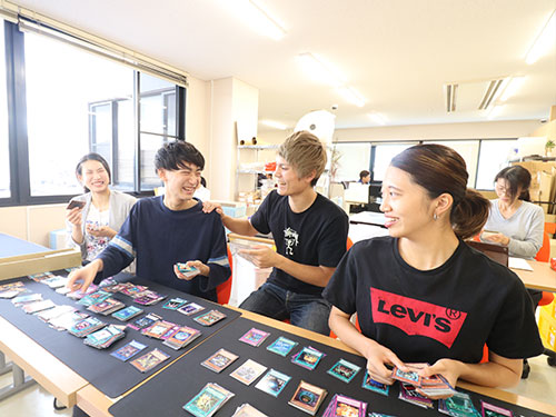 日常業務の風景