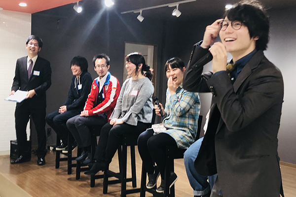 イベントで大盛り上がり