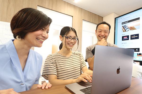 女性スタッフ活躍中